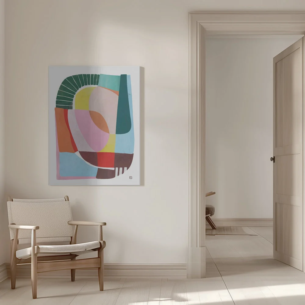 Wall art Happiness 01 - Image 9