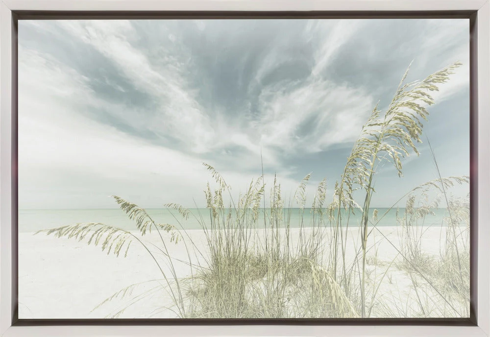 Wall art Heavenly calmness on the beach - Image 2