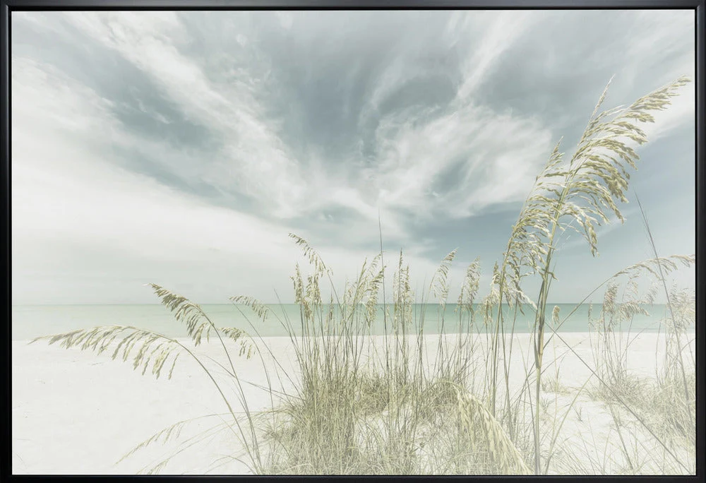 Wall art Heavenly calmness on the beach - Image 3