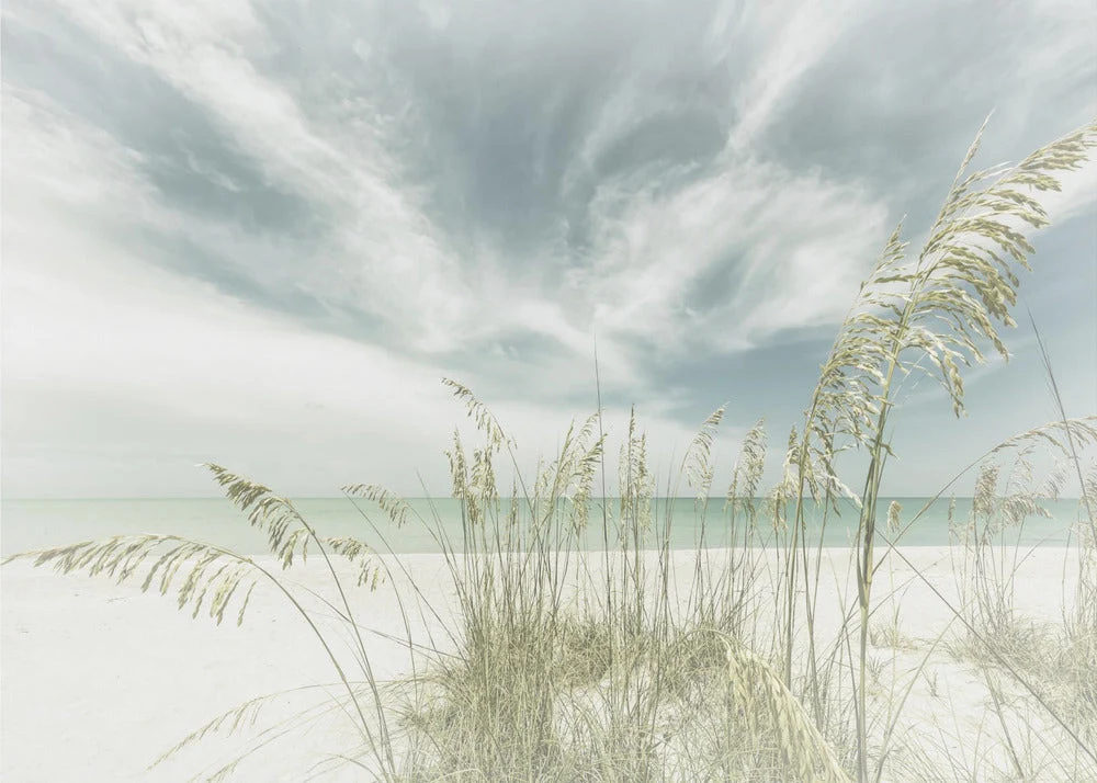 Wall art Heavenly calmness on the beach - Image 4