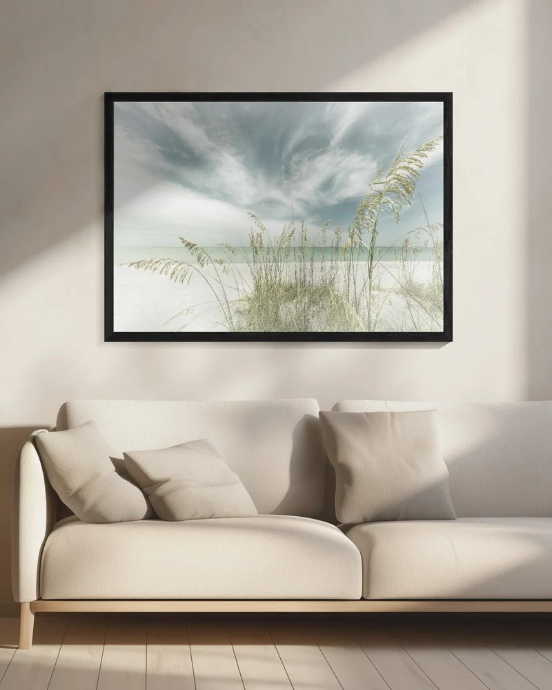 Wall art Heavenly calmness on the beach - Image 8