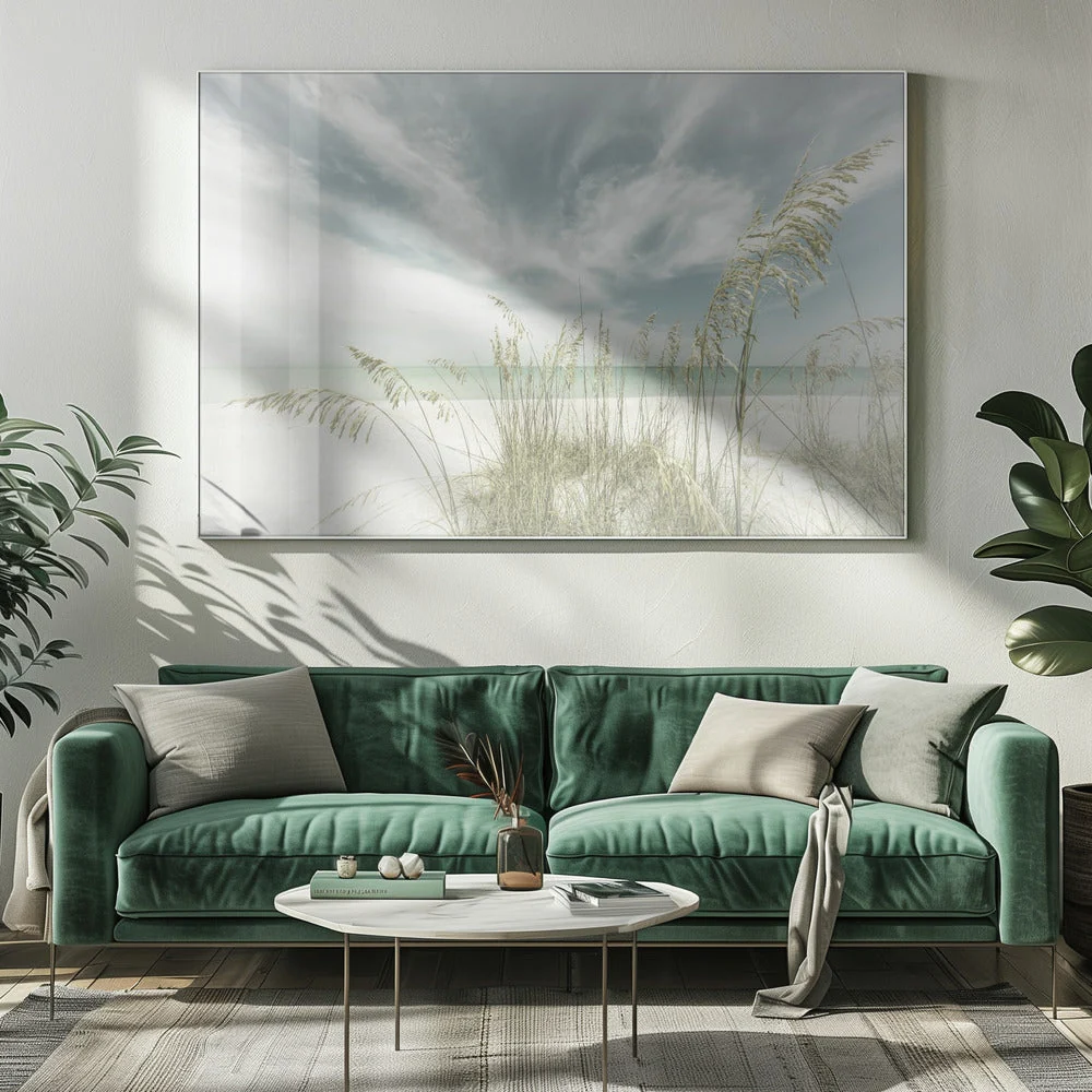 Wall art Heavenly calmness on the beach - Image 9