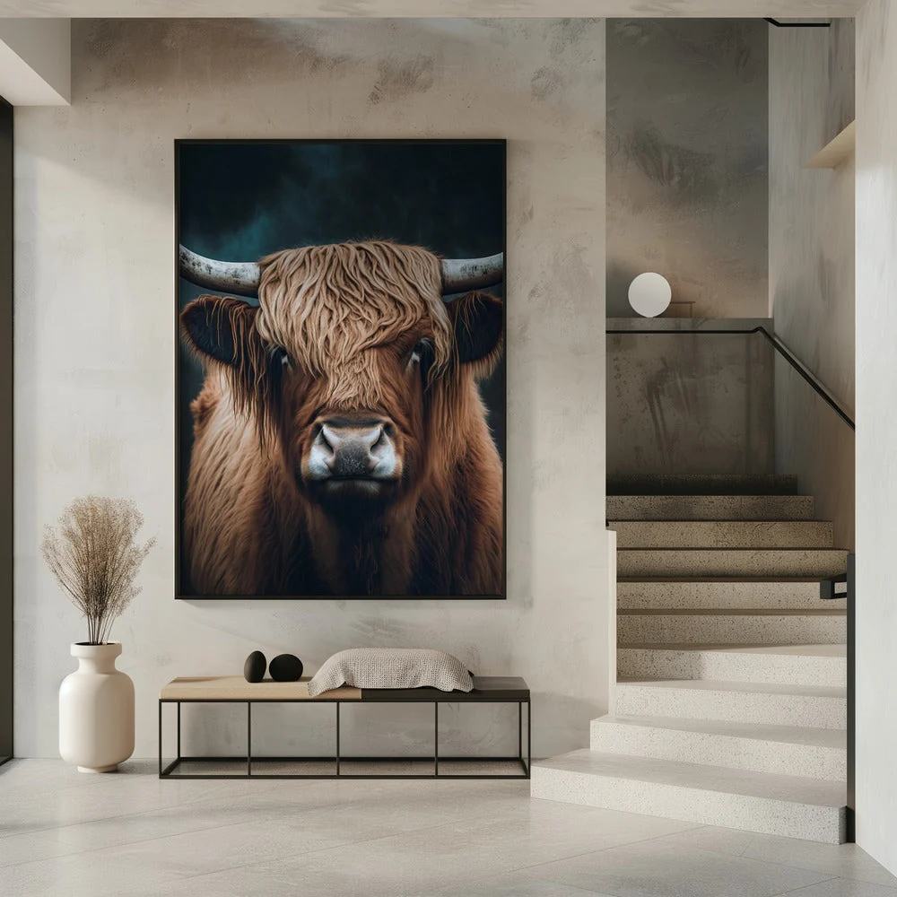 Wall Art Highland Cow - Image 7