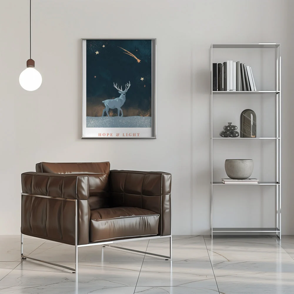 Wall art Hope &  Light Canvas Print - Image 8
