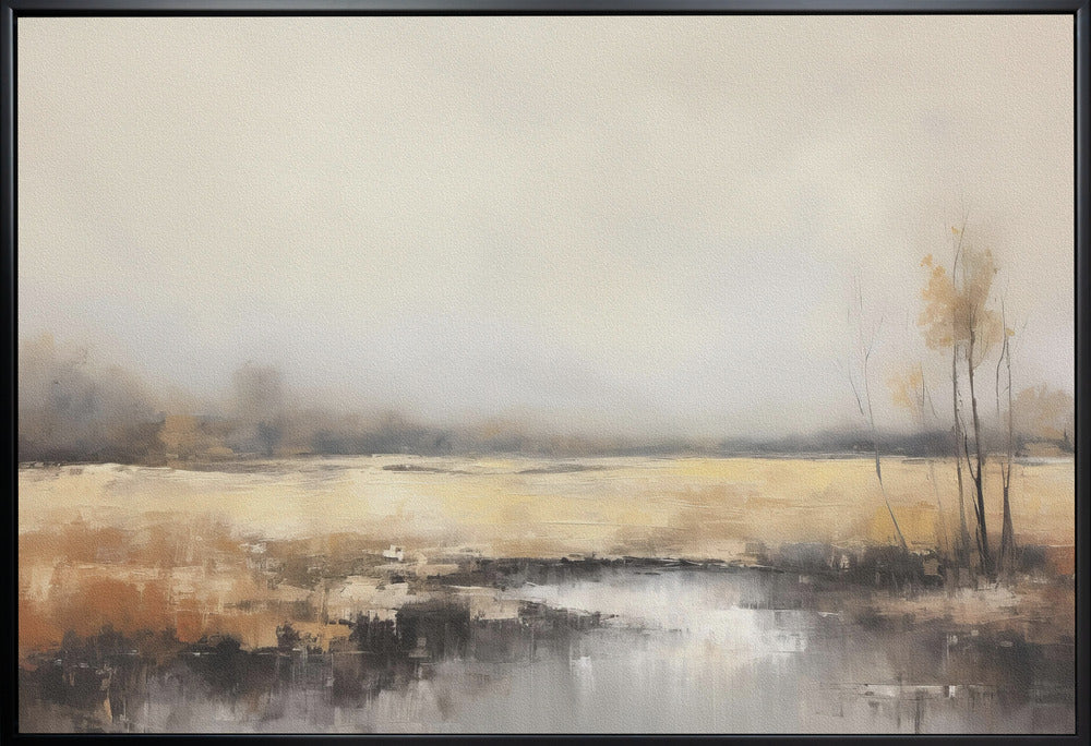 Wall art Horizontal Abstract Landscape 3 - Image 3