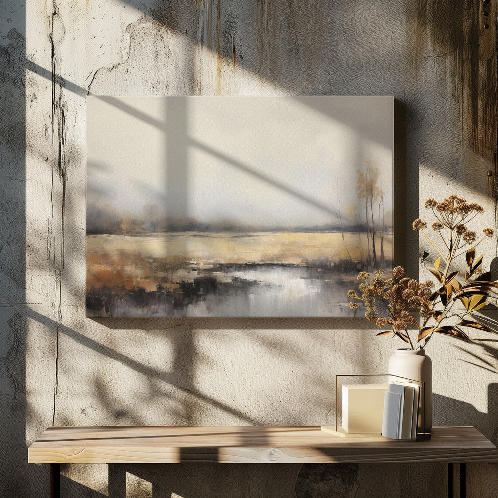 Wall art Horizontal Abstract Landscape 3 - Image 5