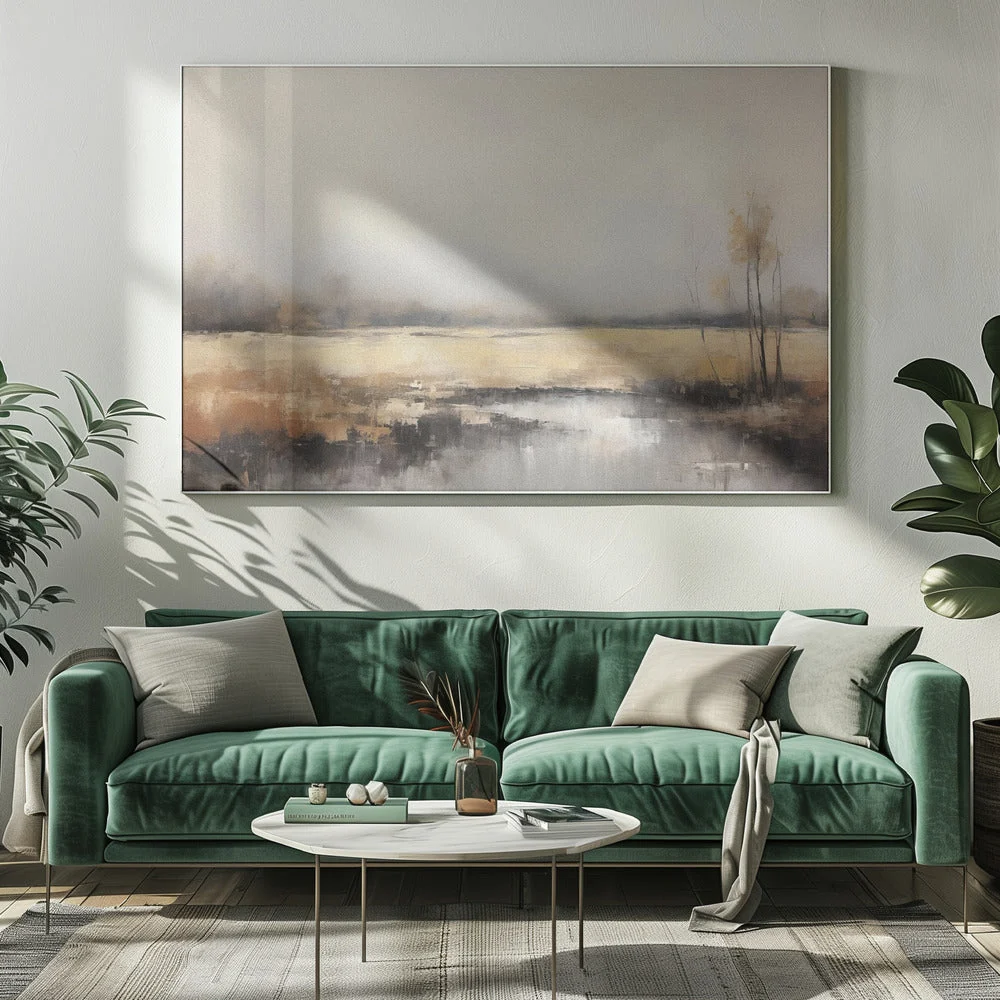 Wall art Horizontal Abstract Landscape 3 - Image 7