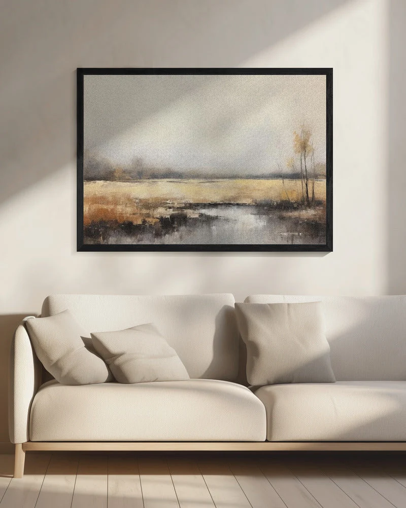 Wall art Horizontal Abstract Landscape 3 - Image 8