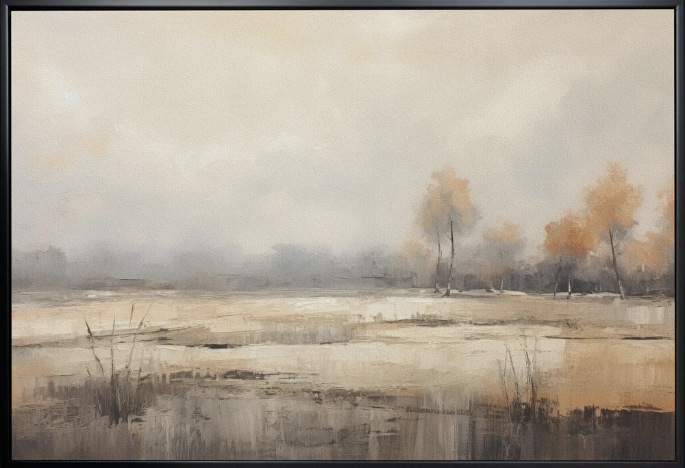Wall art Horizontal Abstract Landscape 5 - Image 3