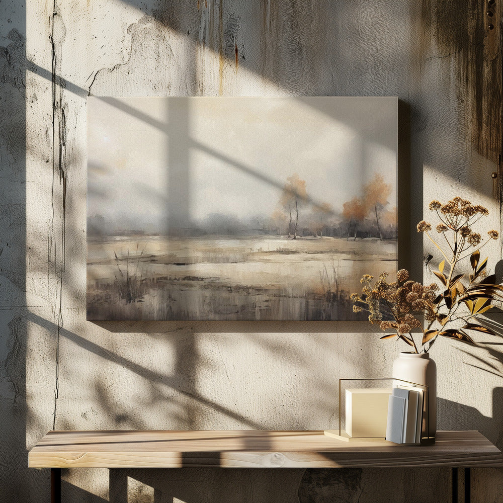 Wall art Horizontal Abstract Landscape 5 - Image 5