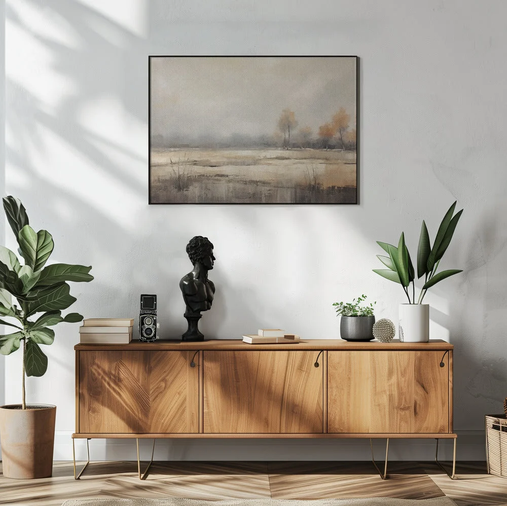 Wall art Horizontal Abstract Landscape 5 - Image 6