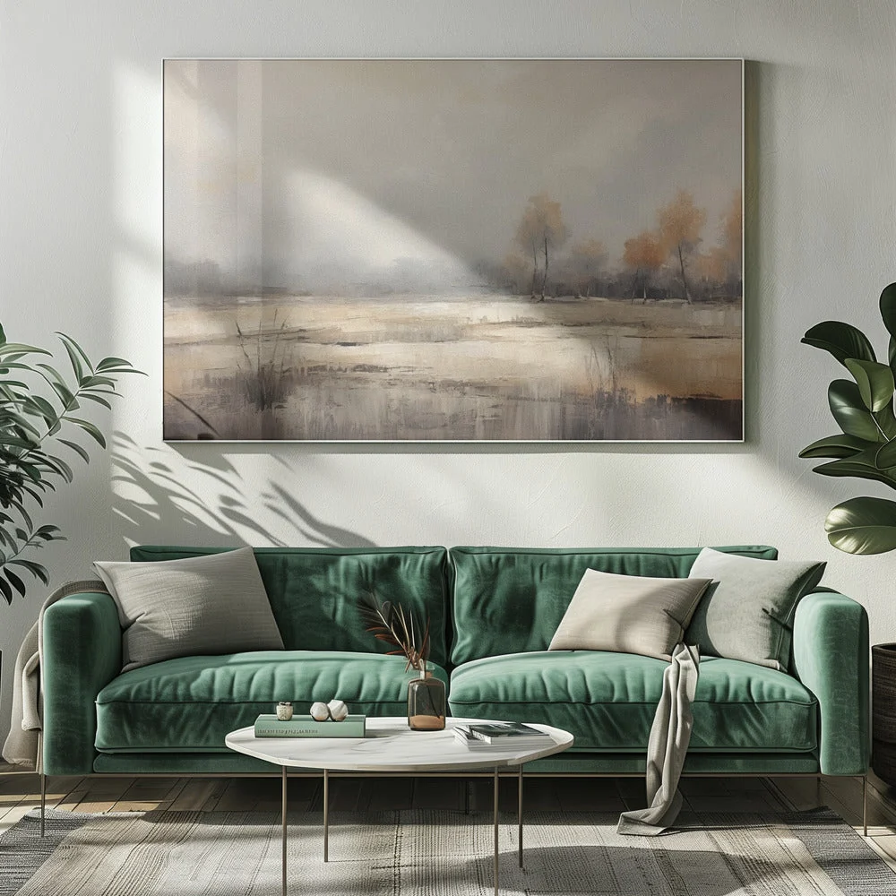 Wall art Horizontal Abstract Landscape 5 - Image 7