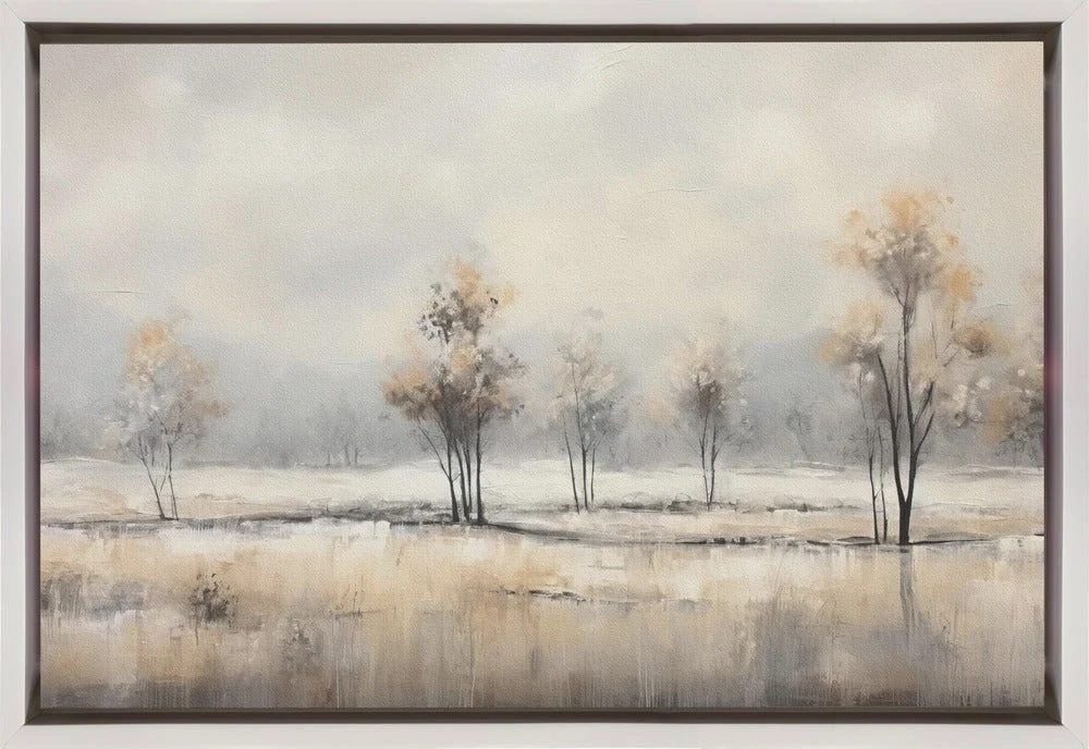 Wall art Horizontal Abstract Landscape 6 - Image 2