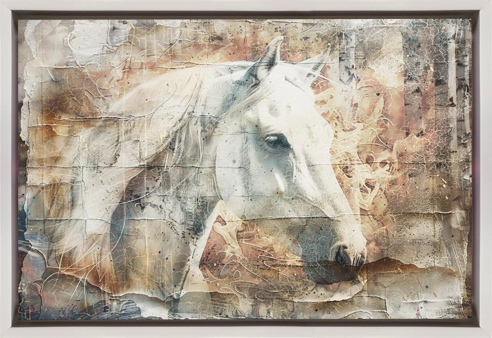 Wall art Horse Animal Vintage Art Illustration Wallart 06 - Image 2