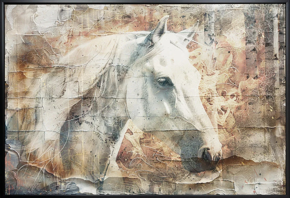 Wall art Horse Animal Vintage Art Illustration Wallart 06 - Image 3