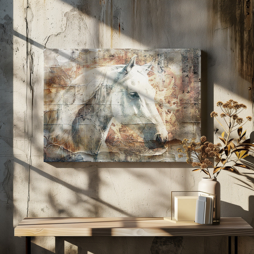 Wall art Horse Animal Vintage Art Illustration Wallart 06 - Image 5
