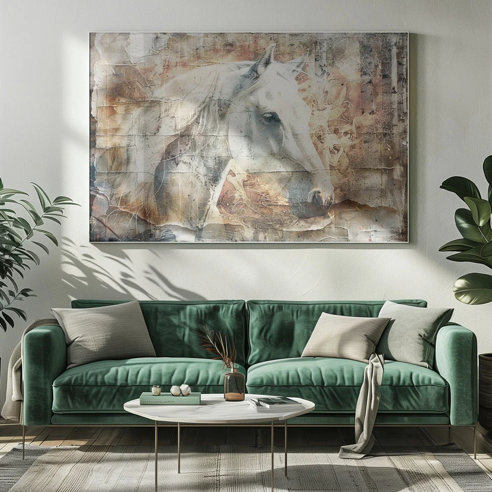 Wall art Horse Animal Vintage Art Illustration Wallart 06 - Image 7