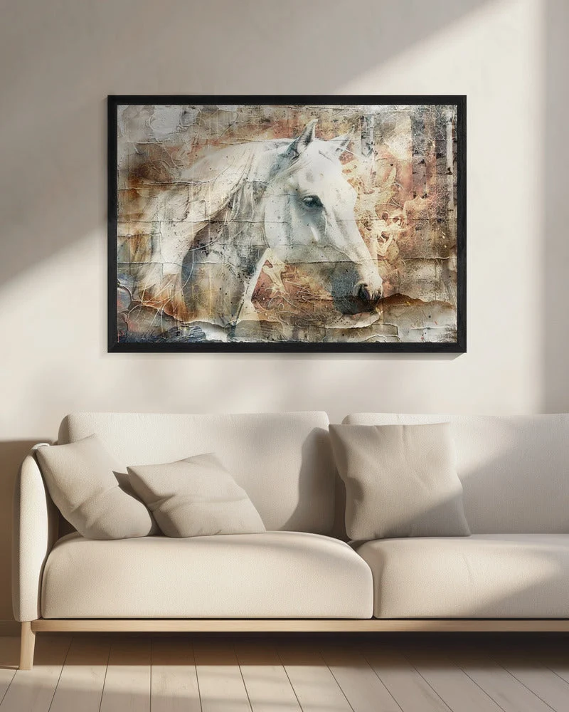 Wall art Horse Animal Vintage Art Illustration Wallart 06 - Image 8