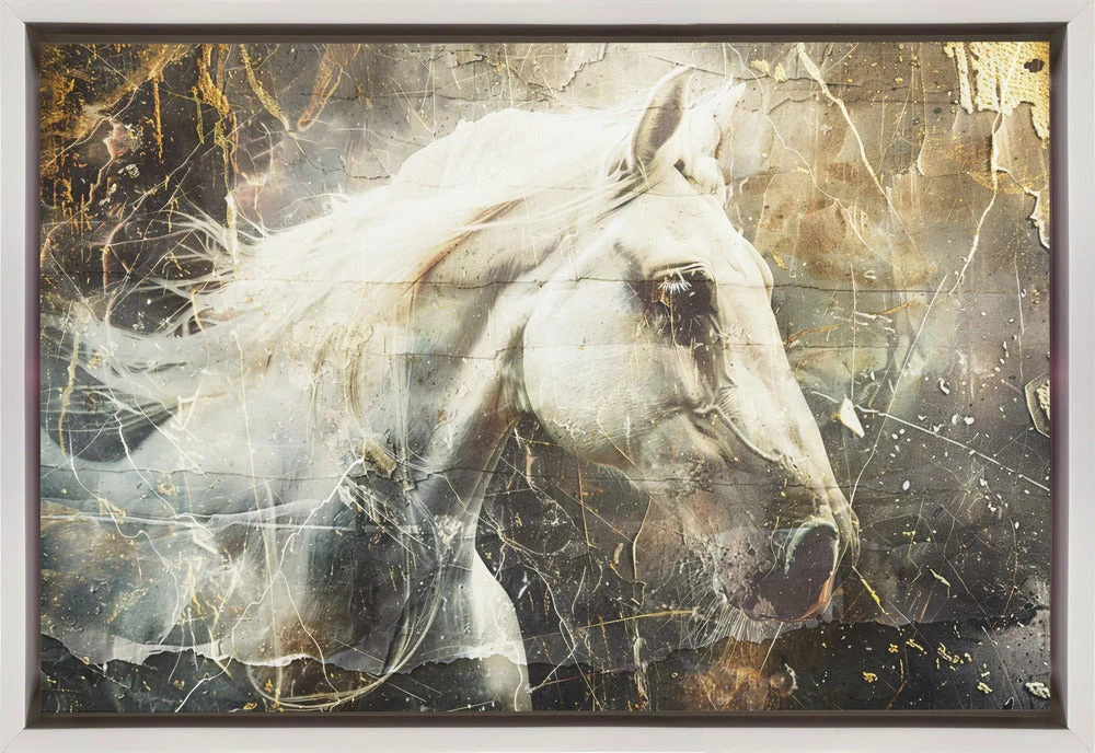 Wall art Horse Animal Vintage Art Illustration Wallart 08 - Image 2