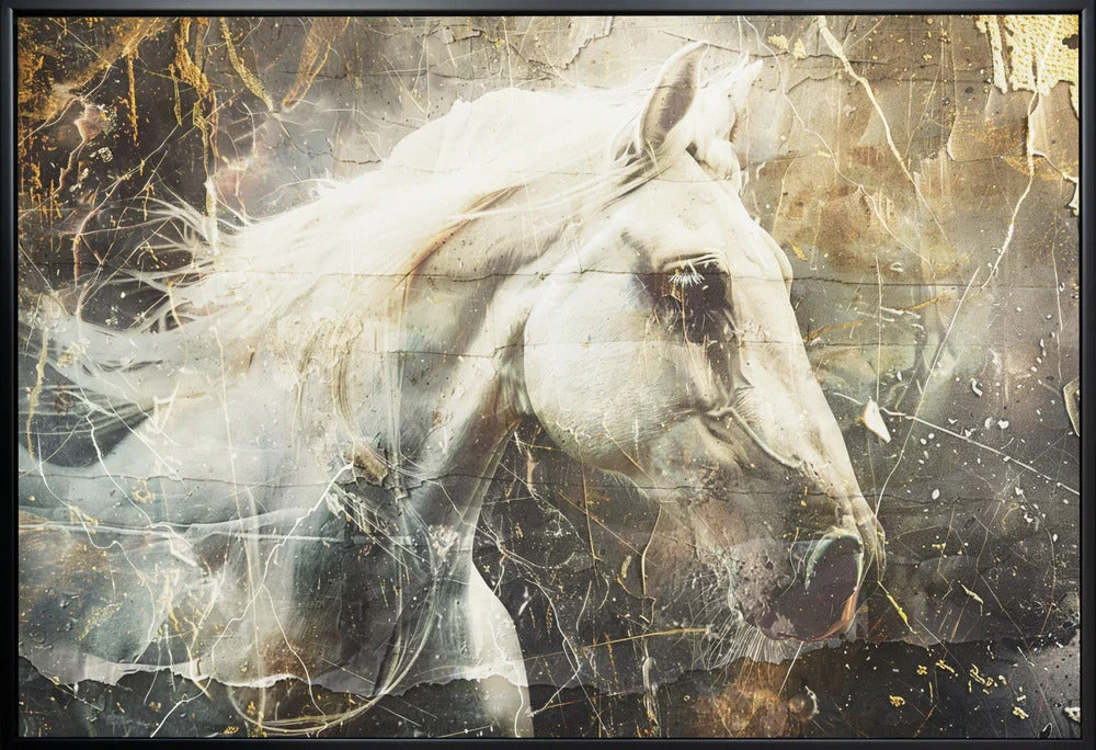 Wall art Horse Animal Vintage Art Illustration Wallart 08 - Image 3
