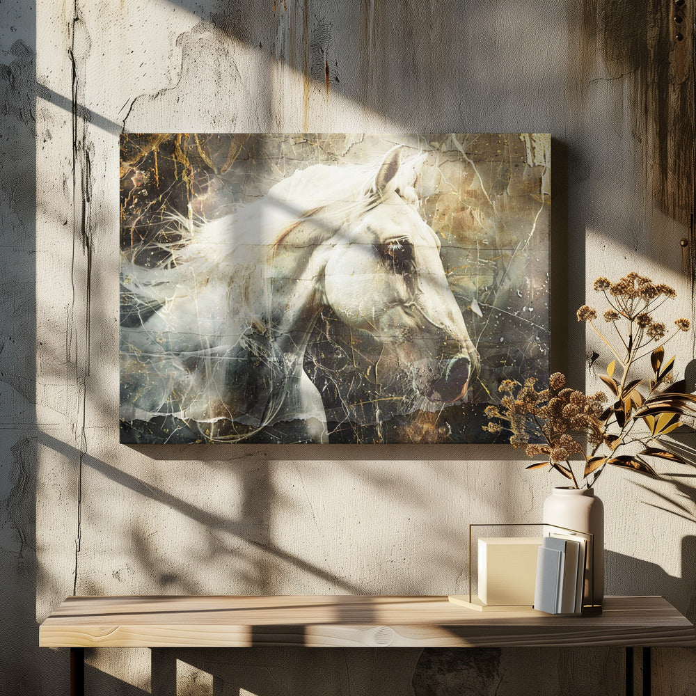 Wall art Horse Animal Vintage Art Illustration Wallart 08 - Image 5