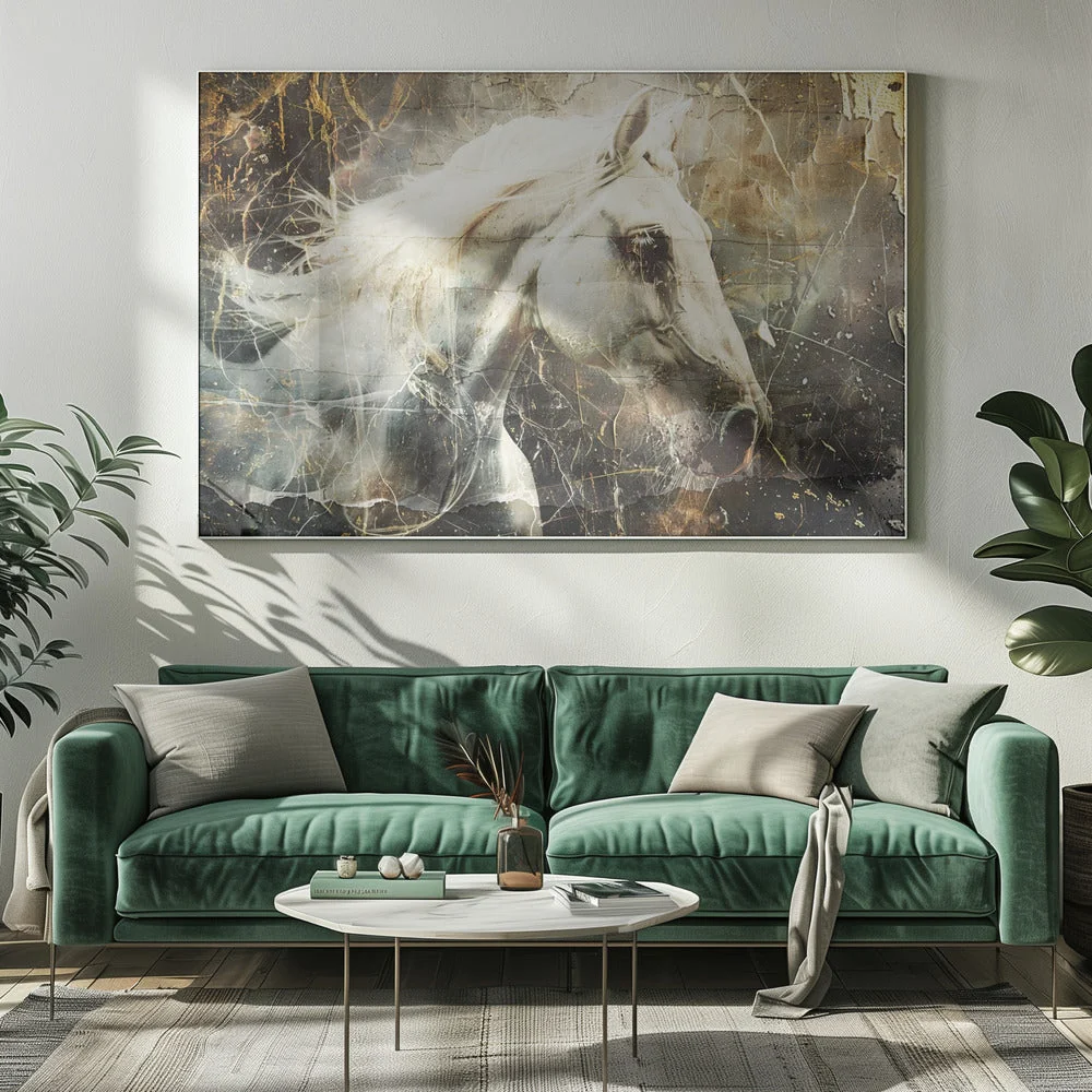Wall art Horse Animal Vintage Art Illustration Wallart 08 - Image 7