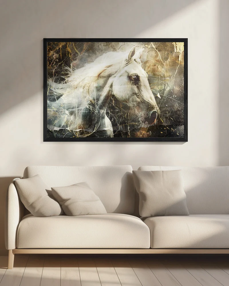 Wall art Horse Animal Vintage Art Illustration Wallart 08 - Image 8