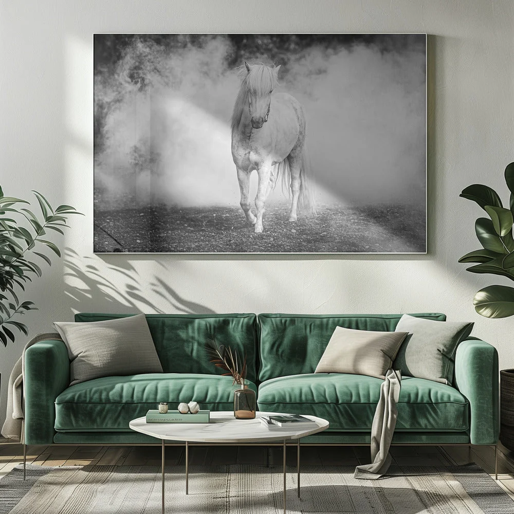 Wall art Icelandic pony - Image 8