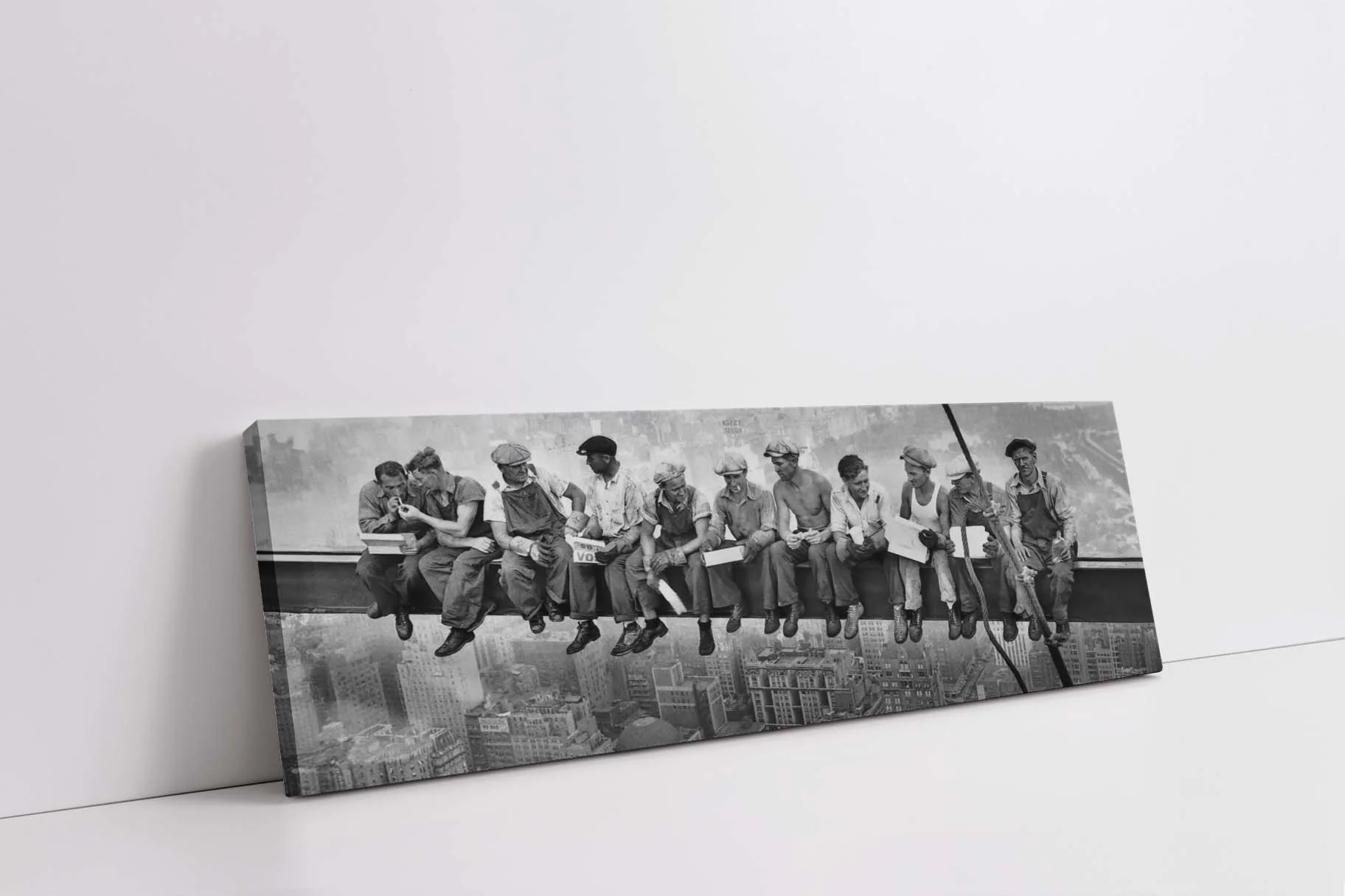 Wall art-Iconic " Lunch" photograph - Image 3