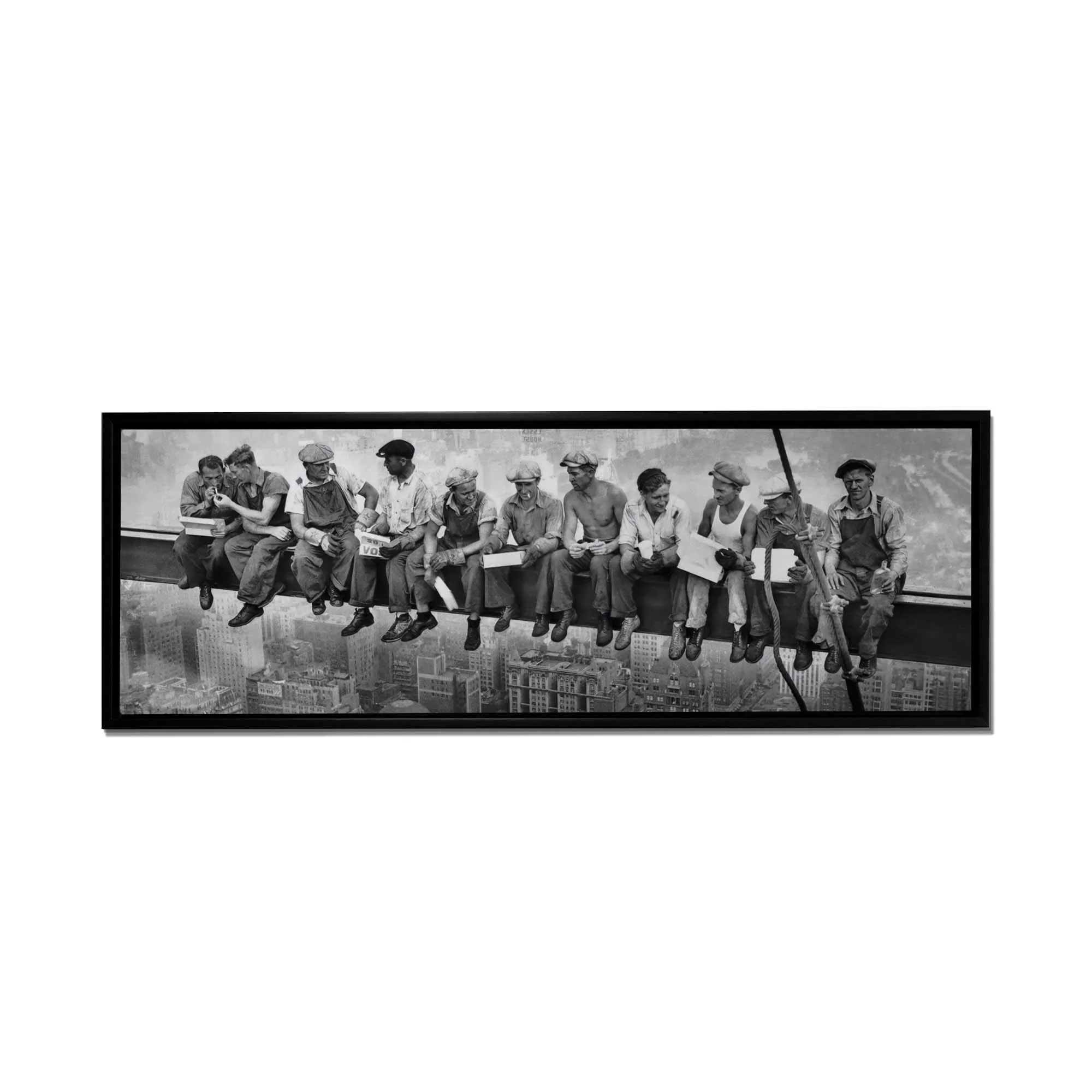 Wall art-Iconic " Lunch" photograph - Image 6