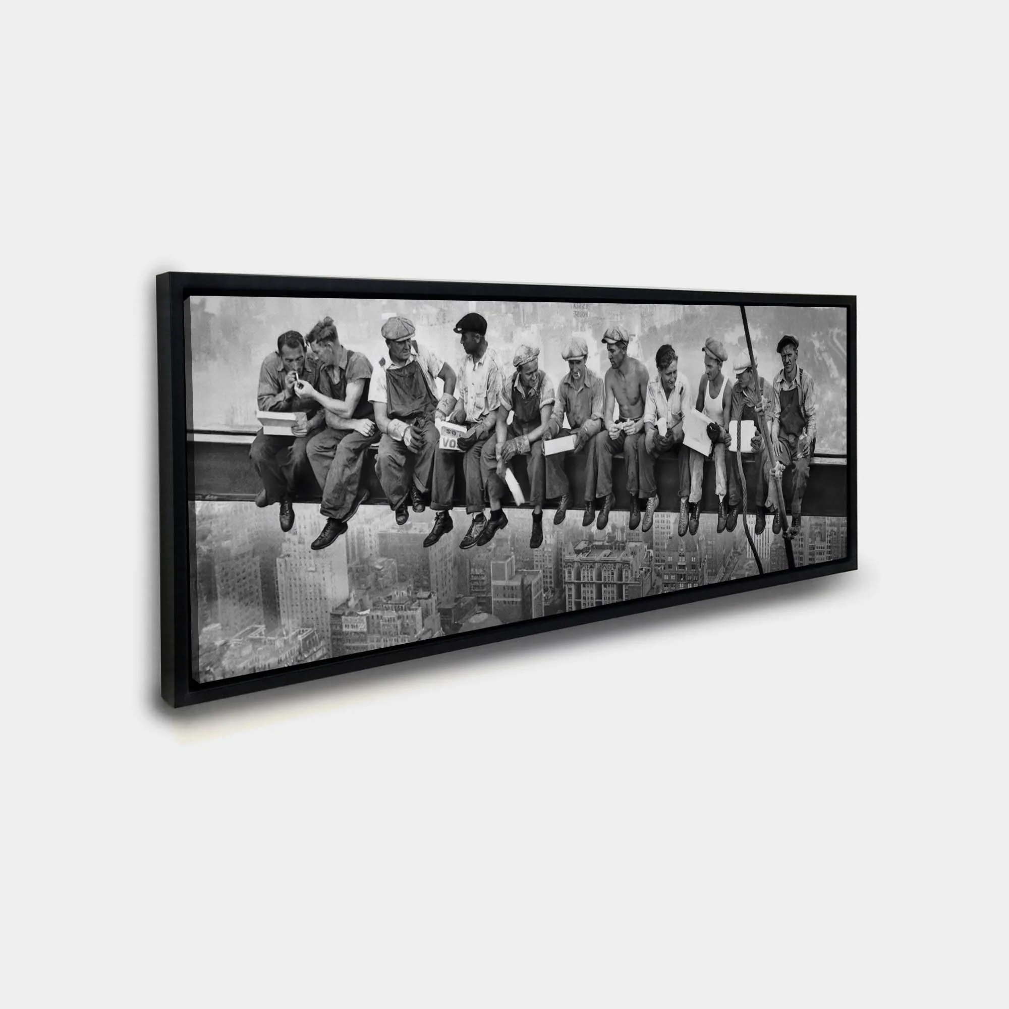 Wall art-Iconic " Lunch" photograph - Image 7