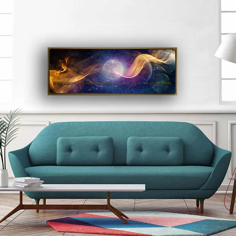 Wall Art-Inspiration Quote-Large Canvas - Image 10