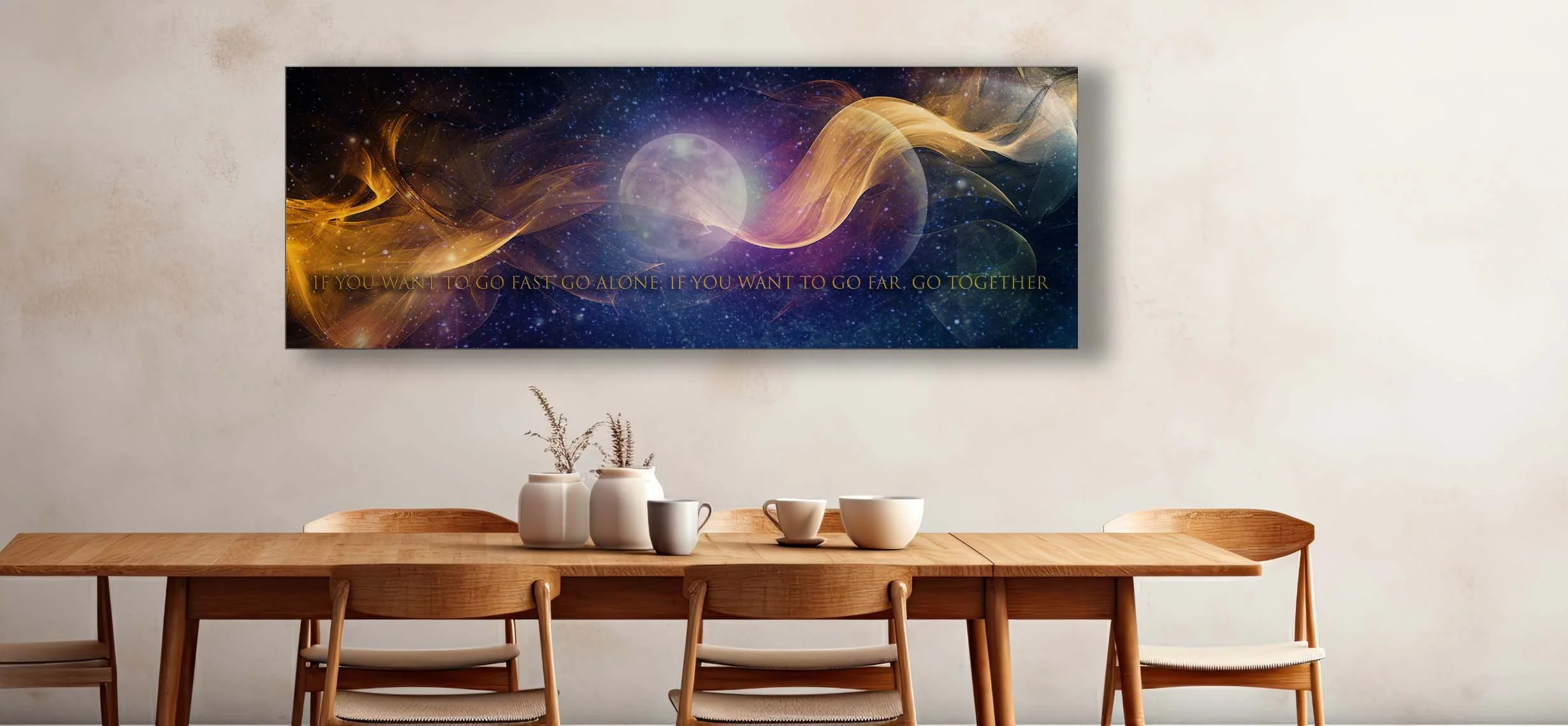 Wall Art-Inspiration Quote-Large Canvas - Image 4