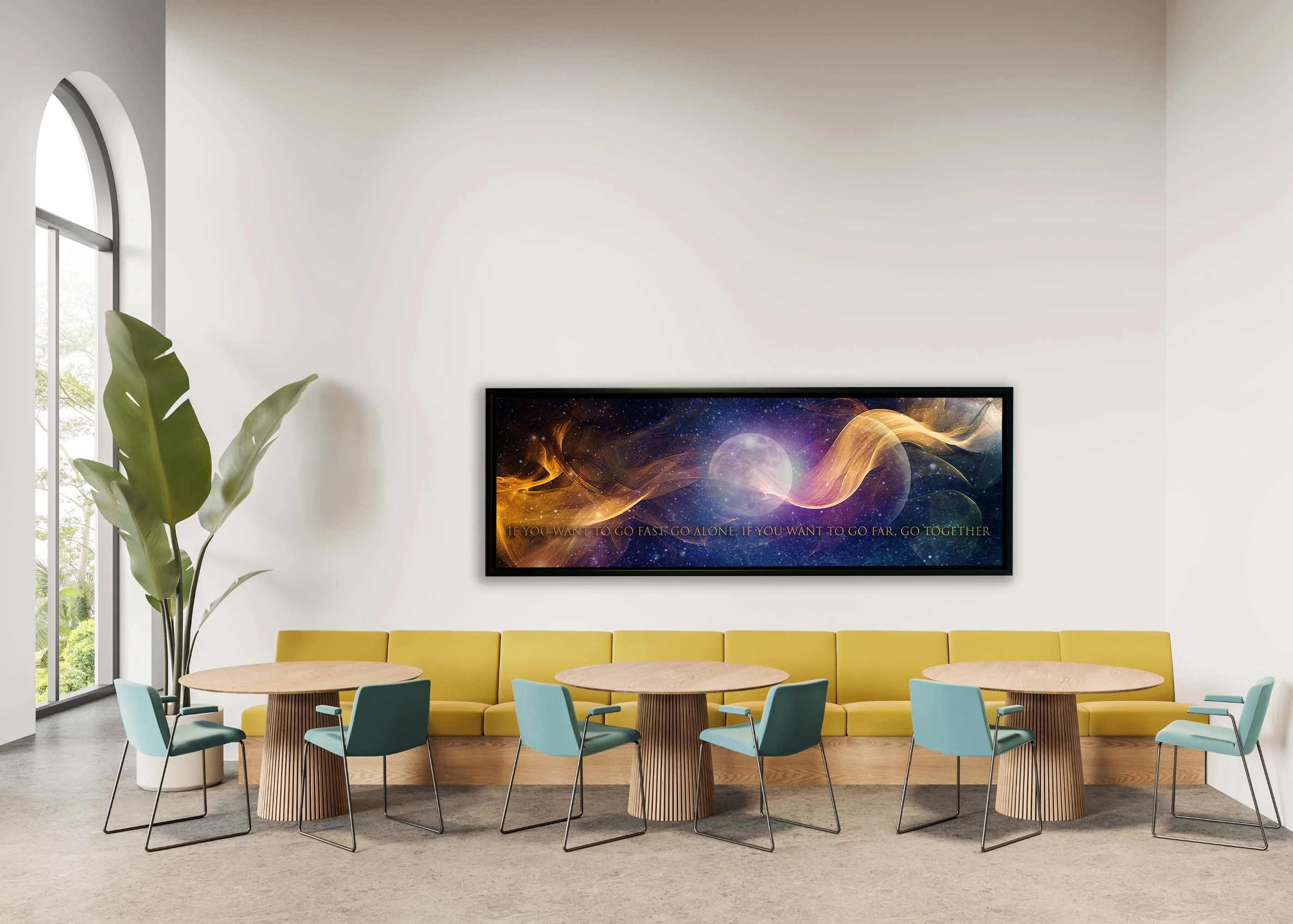 Wall Art-Inspiration Quote-Large Canvas - Image 5