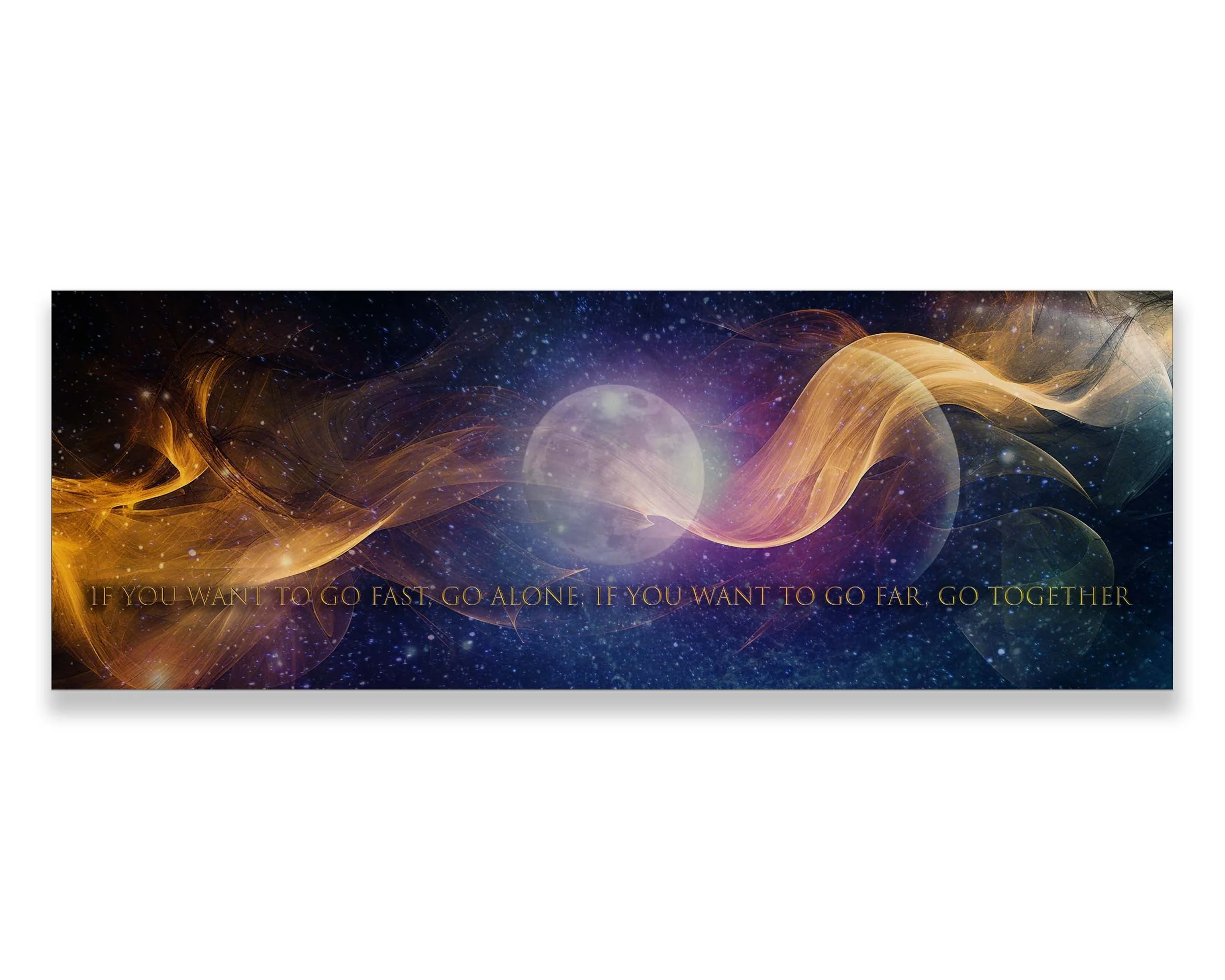 Wall Art-Inspiration Quote-Large Canvas - Image 6