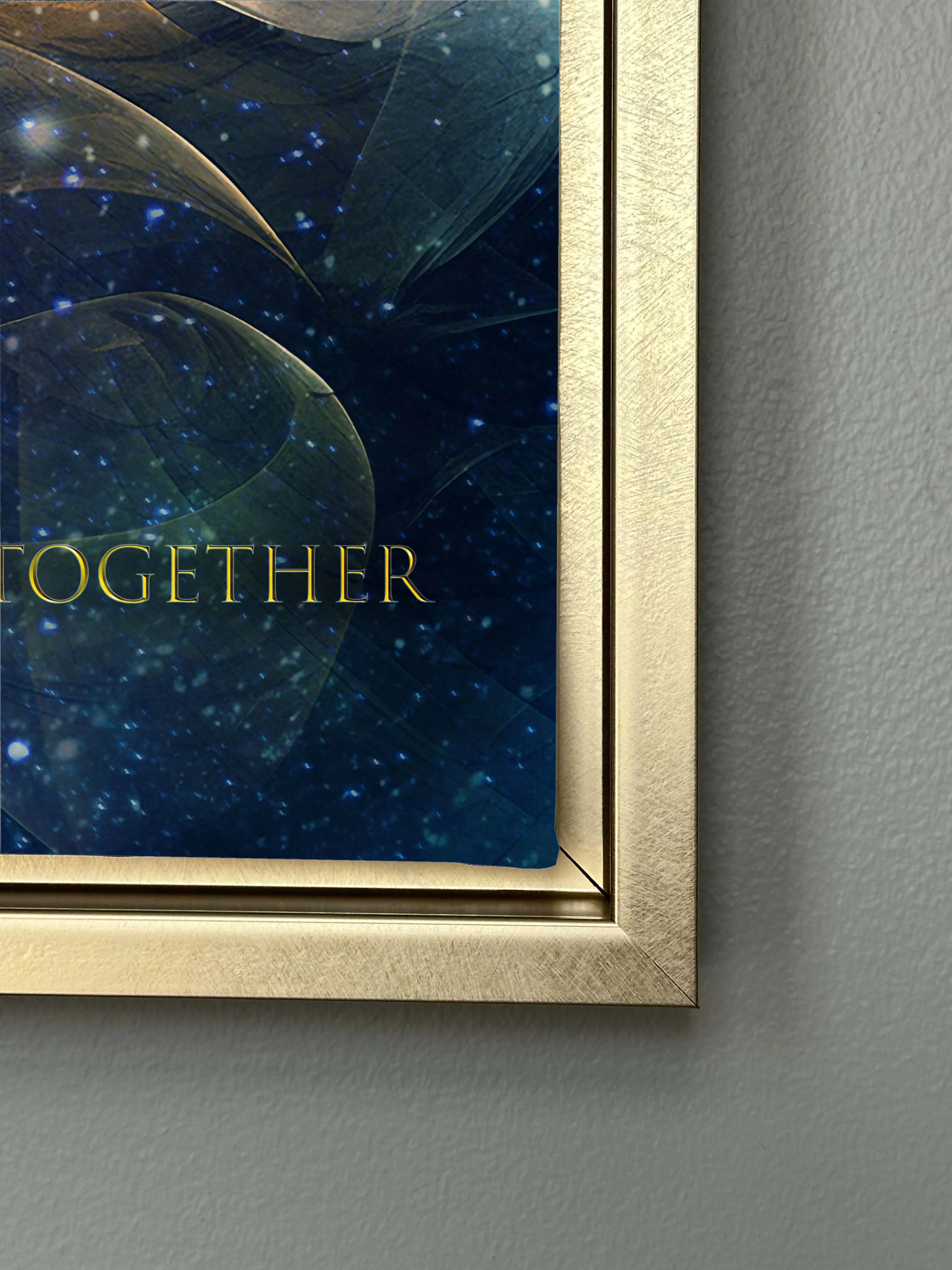 Wall Art-Inspiration Quote-Large Canvas - Image 8