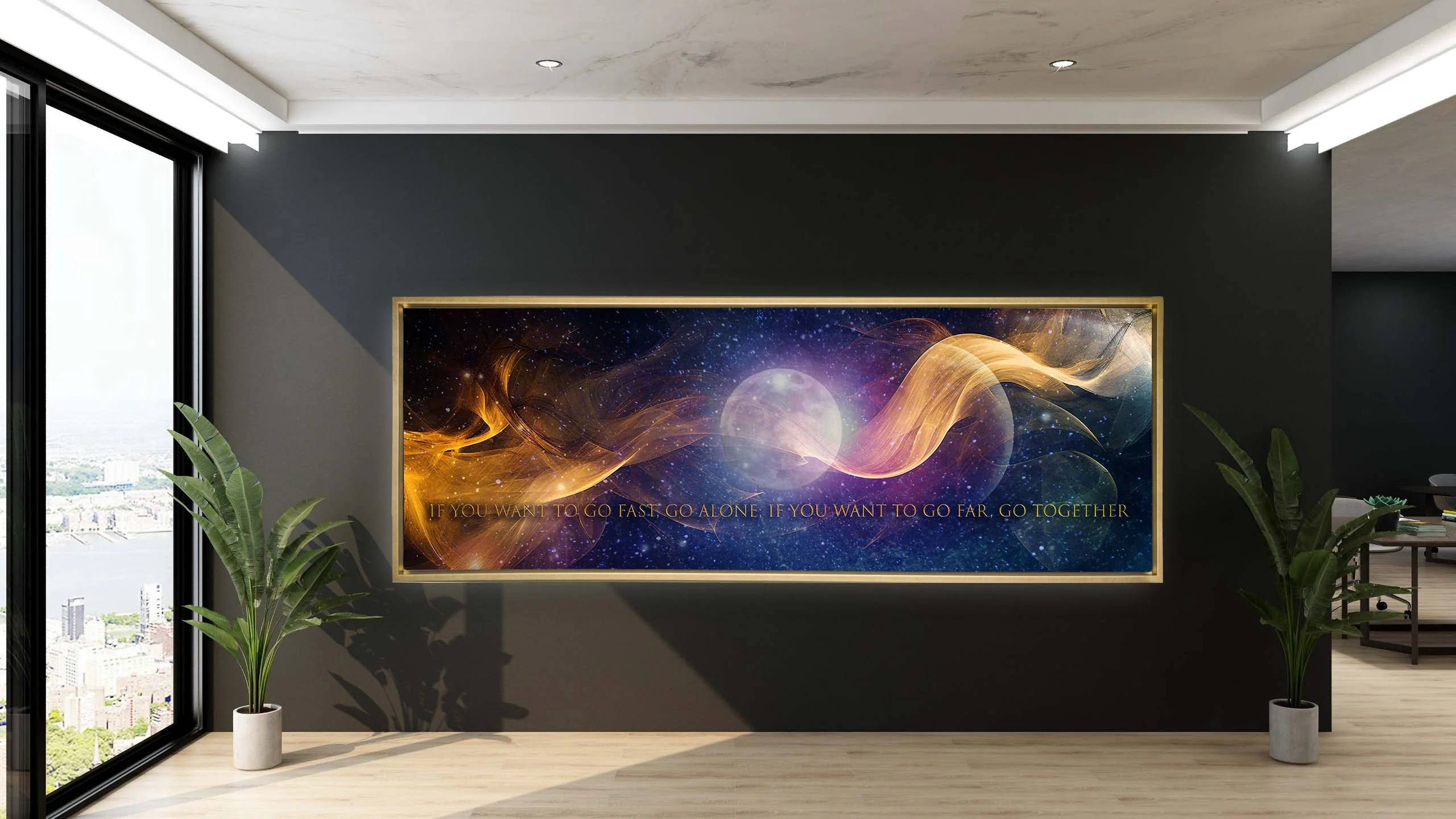 Wall Art-Inspiration Quote-Large Canvas - Image 9