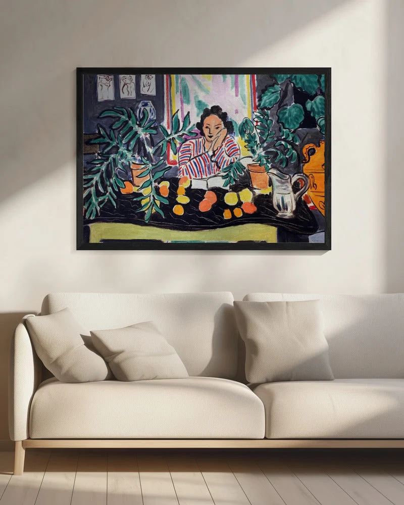 Wall art Interno Con Vaso Etrusco 1940 - Image 9