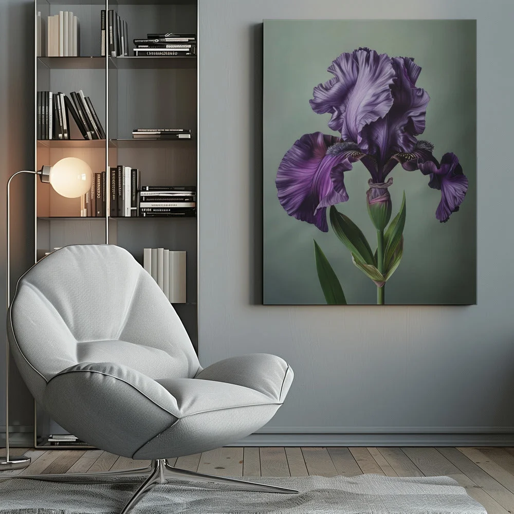 Wall art Iris Fl 10 - Image 10