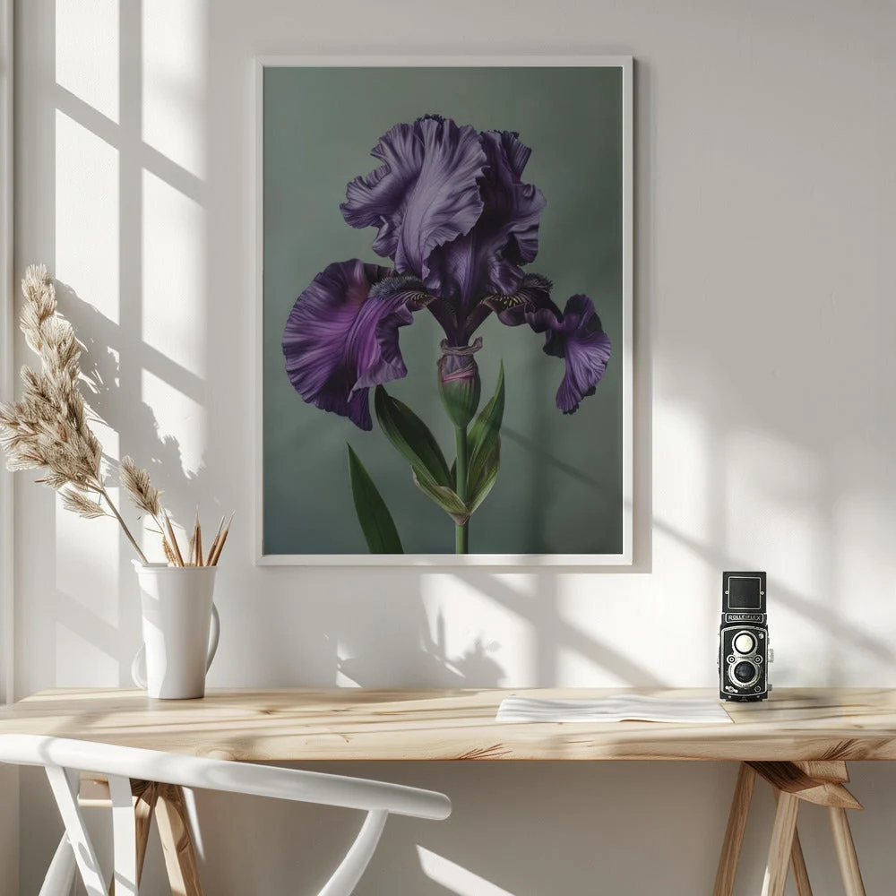 Wall art Iris Fl 10 - Image 6