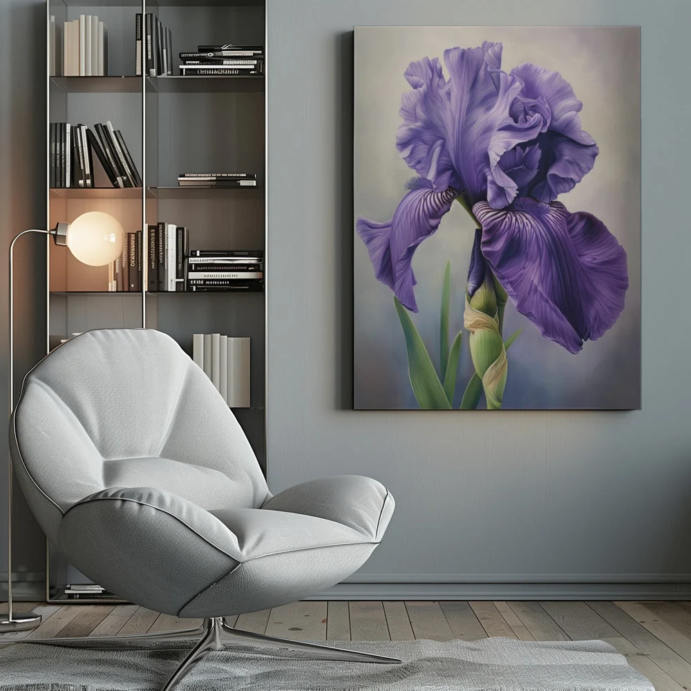 Wall art Iris Fl 100 - Image 10