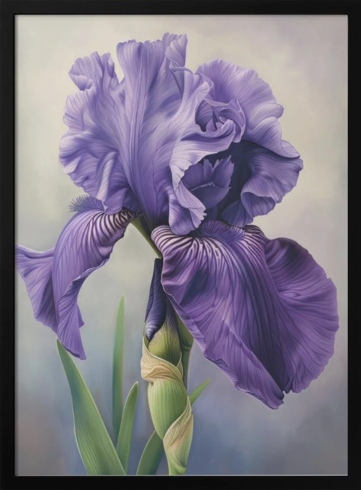 Wall art Iris Fl 100 - Image 3