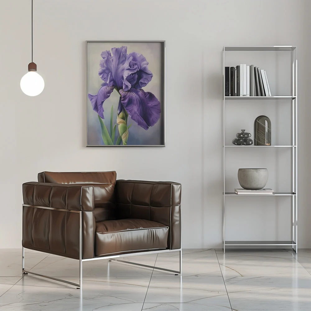 Wall art Iris Fl 100 - Image 8