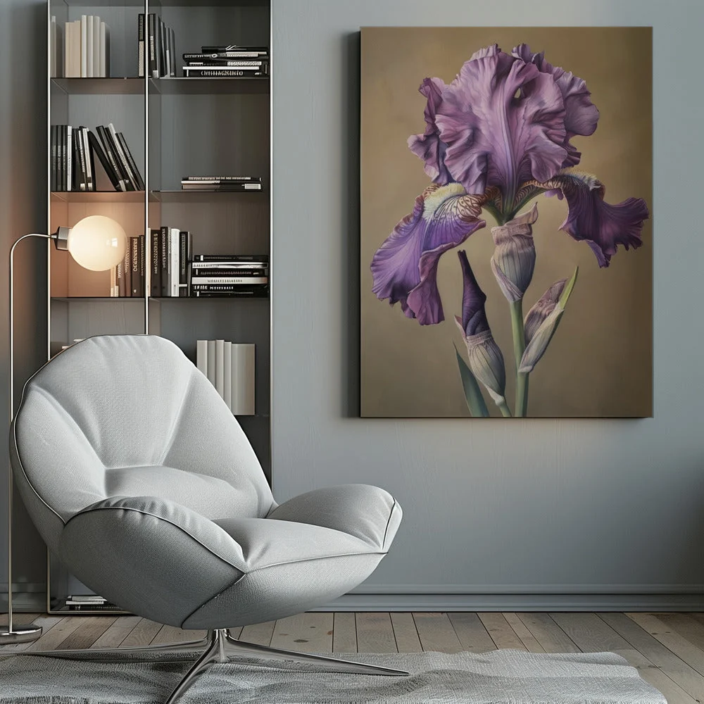 Wall art Iris Fl 101 - Image 10