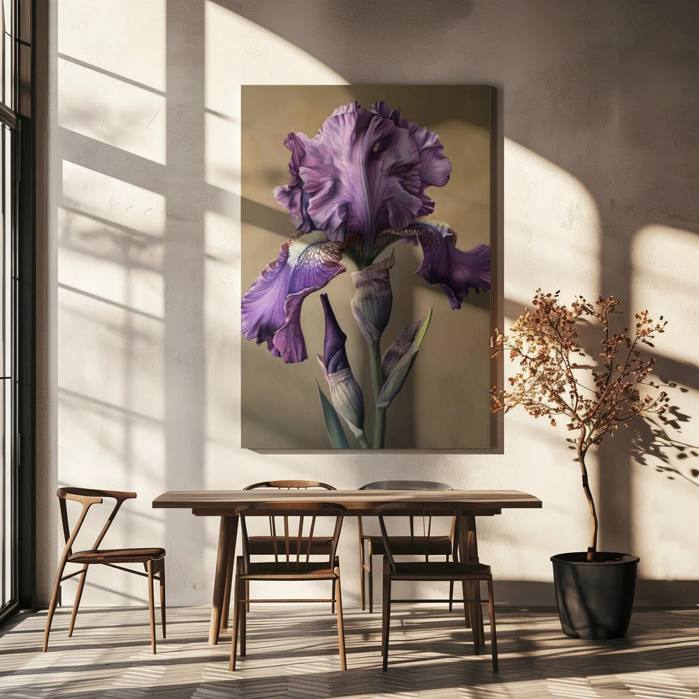 Wall art Iris Fl 101 - Image 5