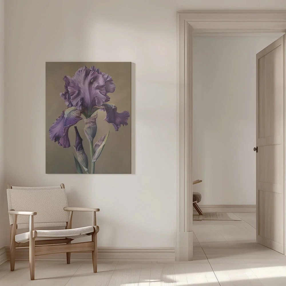 Wall art Iris Fl 101 - Image 9