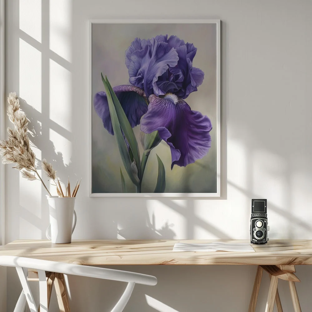 Wall art Iris Fl 110 - Image 6