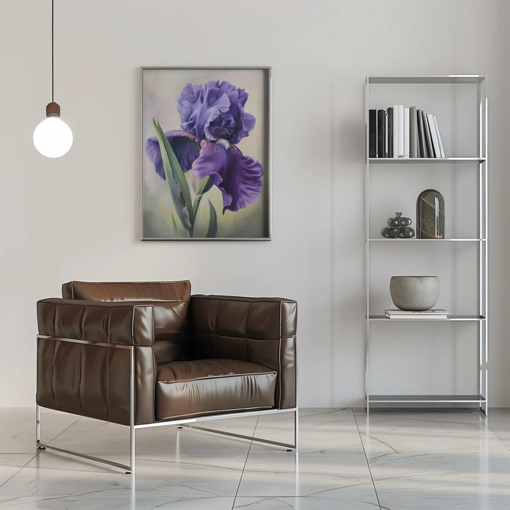 Wall art Iris Fl 110 - Image 8