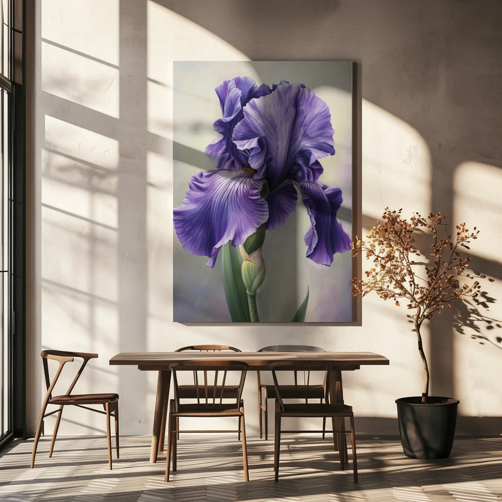 Wall art Iris Fl 113 - Image 5