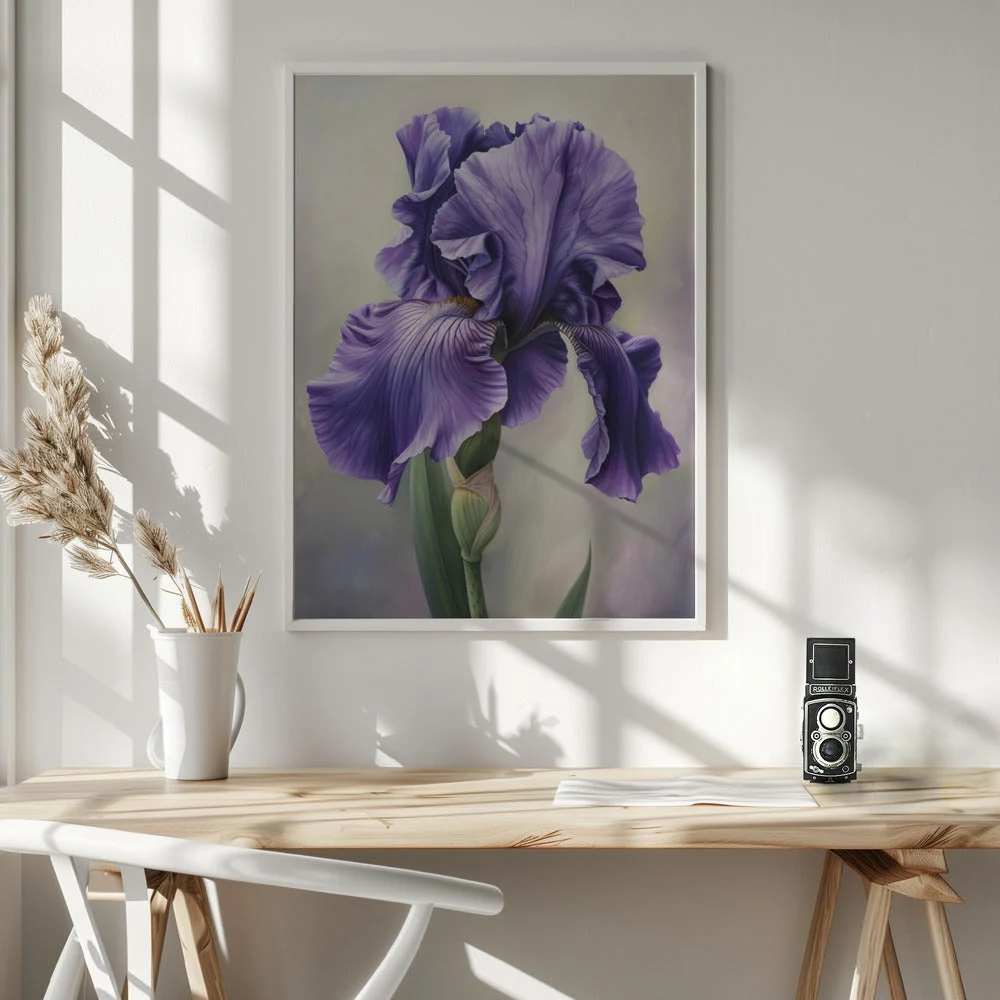 Wall art Iris Fl 113 - Image 6